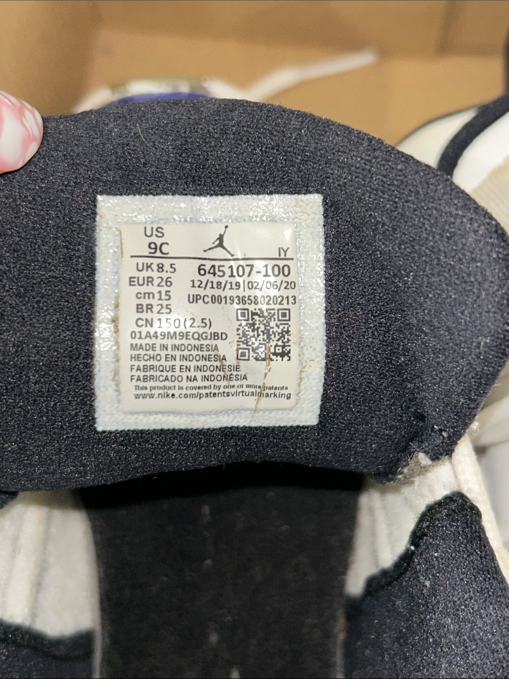 Jordan 11 Retro (TD) Kids Low Top - Picture 4 of 4